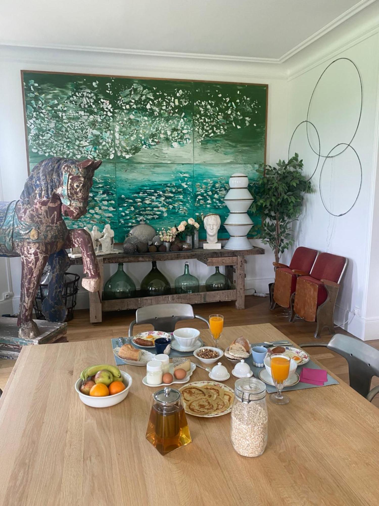 Domaine De La Besse Bed & Breakfast Celon Luaran gambar